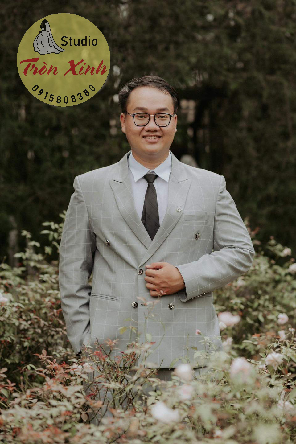 Thuê áo vest bigsize tròn xinh – lịch lãm cho người ngoại cỡ